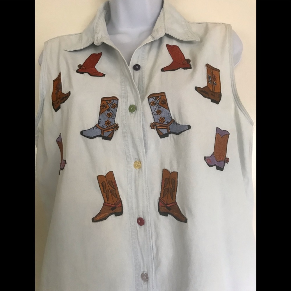 Vintage , ABSOLUTELY ATLASTCeuthertic women’s top